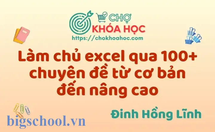 85 Chuyên Đề Excel Từ Cơ Bản Đến Nâng Cao 85 Chuyên Đề Excel Từ Cơ Bản Đến Nâng Cao
