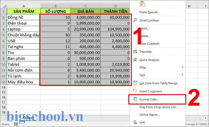 Ẩn Giá Trị 0 Trong Biểu Đồ Excel: Hướng Dẫn Chi Tiết Và Các Phương Pháp Thực Tiễn 13 Ẩn Giá Trị 0 Trong Biểu Đồ Excel