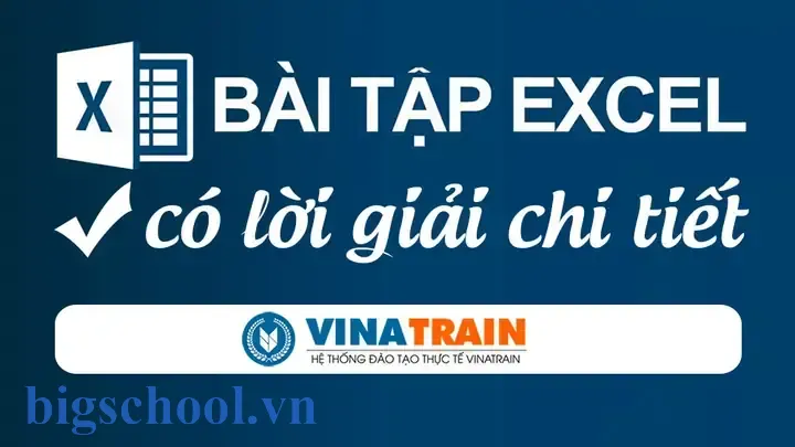 Bài Tập Excel Báo Cáo Bán Hàng Có Lời Giải