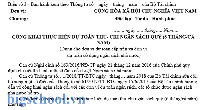 Biểu Mẫu Thông Tư 90 2018 Tt Btc Excel