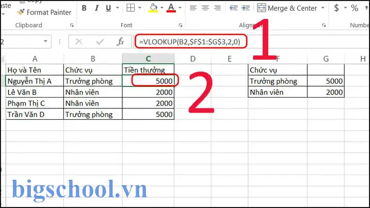Các Hàm Dò Tìm Và Tham Chiếu Trong Excel