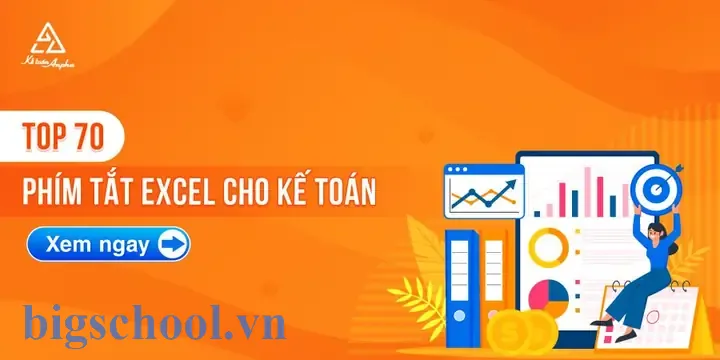 Các Phím Tắt Excel Đặc Biệt Cho Dân Kế Toán 17 Các Phím Tắt Trong Excel Cho Dân Kế Toán