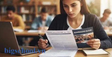 Thí sinh tìm hiểu các phương thức xét tuyển vào đại học Tài chính Quản trị kinh doanh