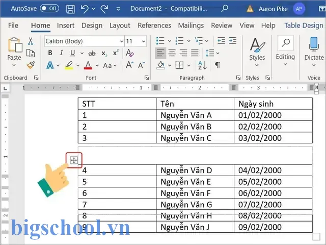 Cách Chia 1 Bảng Thành 2 Bảng Trong Excel 13 Cách Chia 1 Bảng Thành 2 Bảng Trong Excel