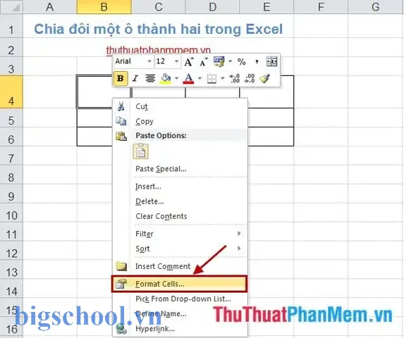 Cách Chia Một Hàng Thành Hai Hàng Trong Excel: Hướng Dẫn Chi Tiết Và Các Mẹo Hữu Ích 9 Cách Chia 1 Hàng Thành 2 Hàng Trong Excel