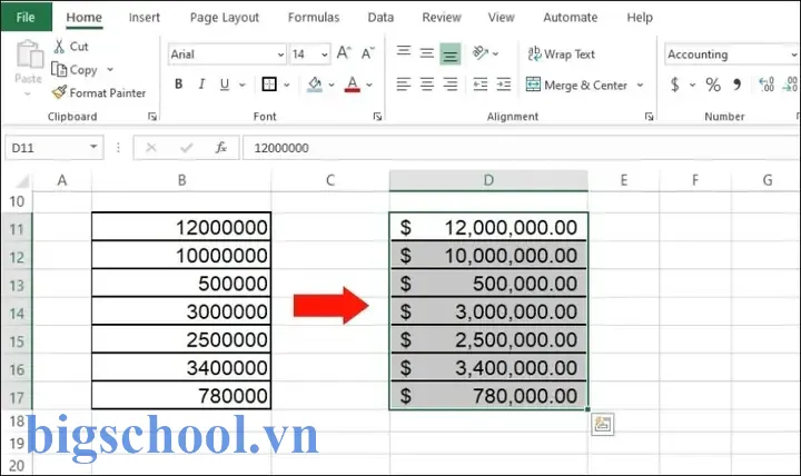 Cách Chỉnh Định Dạng Số Tiền Trong Excel: Hướng Dẫn Chi Tiết Từ Cơ Bản Tới Nâng Cao 7 Cách Chỉnh Định Dạng Số Tiền Trong Excel