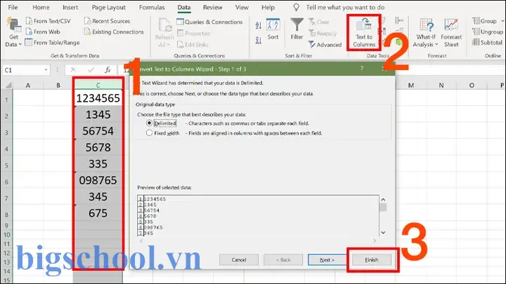 Cách Chuyển Dạng Text Sang Dạng Số Trong Excel