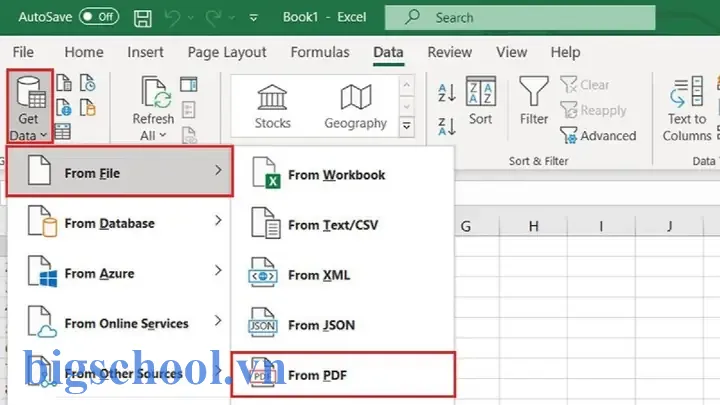 Cách Chuyển Excel Sang Pdf Giữ Nguyên Định Dạng