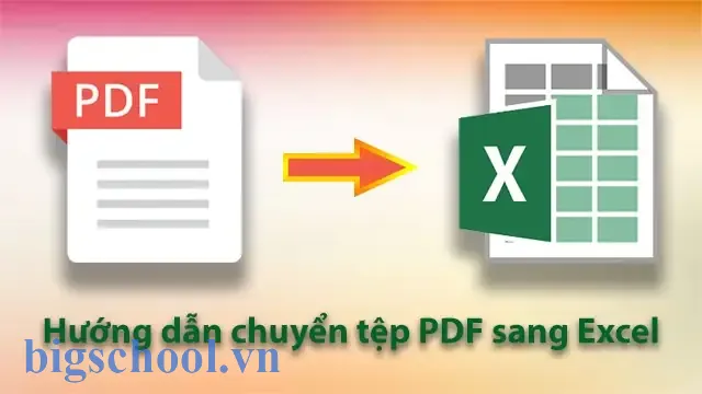 Cách Chuyển File Pdf Sang Excel Không Cần Phần Mềm Cách Chuyển File Pdf Sang Excel Không Cần Phần Mềm