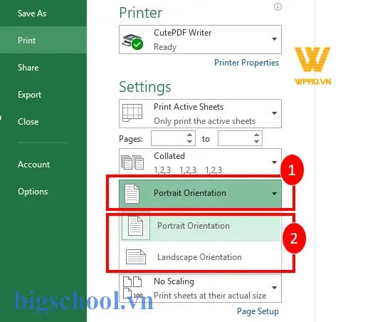 Cách Chuyển Giấy Dọc Sang Giấy Ngang Trong Excel Cách Chuyển Giấy Dọc Sang Giấy Ngang Trong Excel