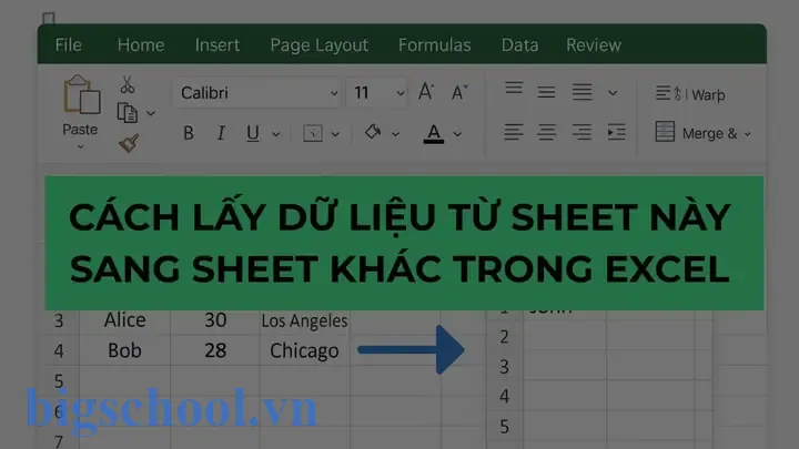 Cách Chuyển Từ Cột Này Sang Cột Khác Trong Excel Cách Chuyển Từ Cột Này Sang Cột Khác Trong Excel
