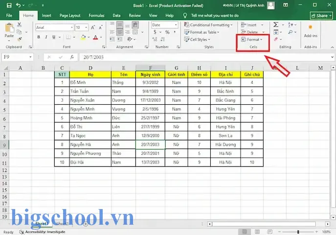 Cách Copy Từ File Excel Này Sang File Excel Khác