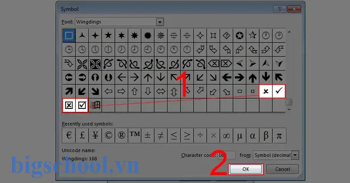 Cách Đánh Dấu X Vào Ô Vuông Trong Excel 7 Cách Đánh Dấu X Vào Ô Vuông Trong Excel
