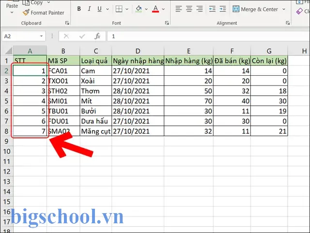 Cách Đánh Số Thứ Tự Trong Excel Khi Ẩn Dòng 15 Cách Đánh Số Thứ Tự Trong Excel Khi Ẩn Dòng