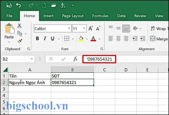 Cách Đánh Số Trong Excel Không Bị Mất Số 0