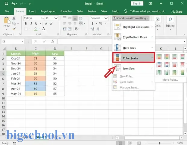 Cách Định Dạng Màu Có Điều Kiện Trong Excel: Hướng Dẫn Chi Tiết Từ Cơ Bản Đến Nâng Cao 17 Cách Định Dạng Màu Có Điều Kiện Trong Excel