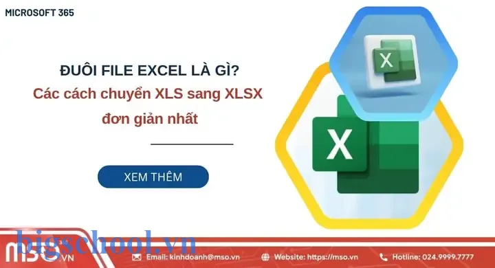 Cách Đổi Đuôi File Excel Từ Xls Sang Xlsx