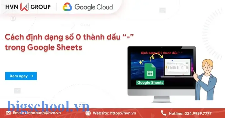 Cách Đổi Số 0 Thành Dấu Gạch Ngang Trong Excel Cách Đổi Số 0 Thành Dấu Gạch Ngang Trong Excel