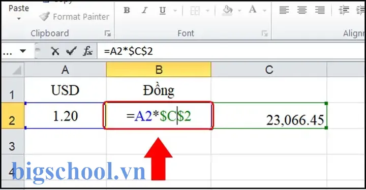 Cách Đổi Tiền Việt Nam Sang Usd Trong Excel – Hướng Dẫn Chi Tiết Và Các Công Thức Hữu Ích 3 Cách Đổi Tiền Việt Nam Sang Usd Trong Excel