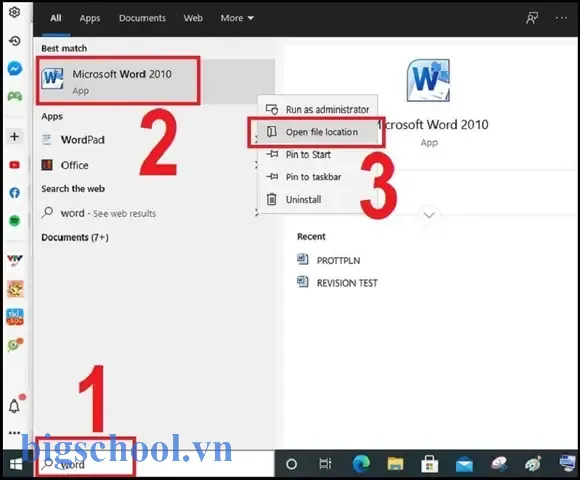 Cách Đưa Biểu Tượng Excel Ra Màn Hình Win 10