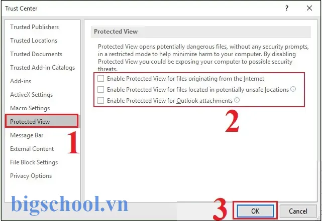 Cách Gỡ Bỏ Protected View Trong Excel 2026: Hướng Dẫn Chi Tiết Và Mẹo Thực Tiễn 9 Cách Gỡ Bỏ Protected View Trong Excel 2010