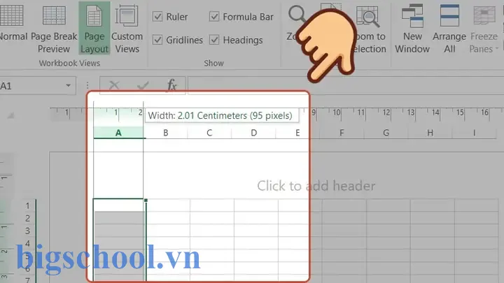 Cách Hiển Thị Show Margin Trong Excel 2026 5 Cách Hiển Thị Show Margin Trong Excel 2010