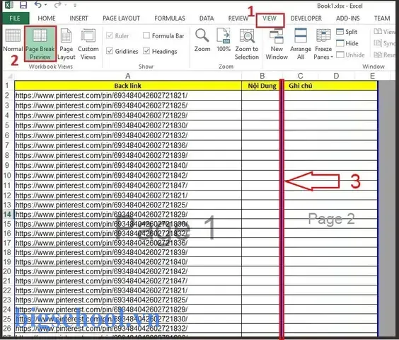 Cách In Dồn Vào 1 Trang Trong Excel 3 Cách In Dồn Vào 1 Trang Trong Excel