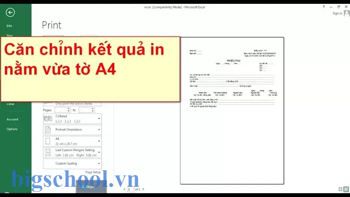 Cách In Hết Khổ Giấy A4 Trong Excel 2026 19 Cách In Hết Khổ Giấy A4 Trong Excel 2010