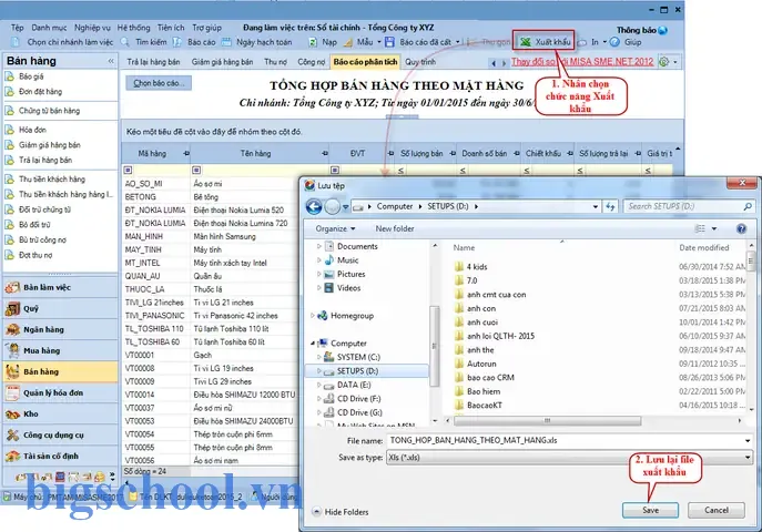 Cách Kết Xuất Dữ Liệu Từ Misa Ra Excel 5 Cách Kết Xuất Dữ Liệu Từ Misa Ra Excel