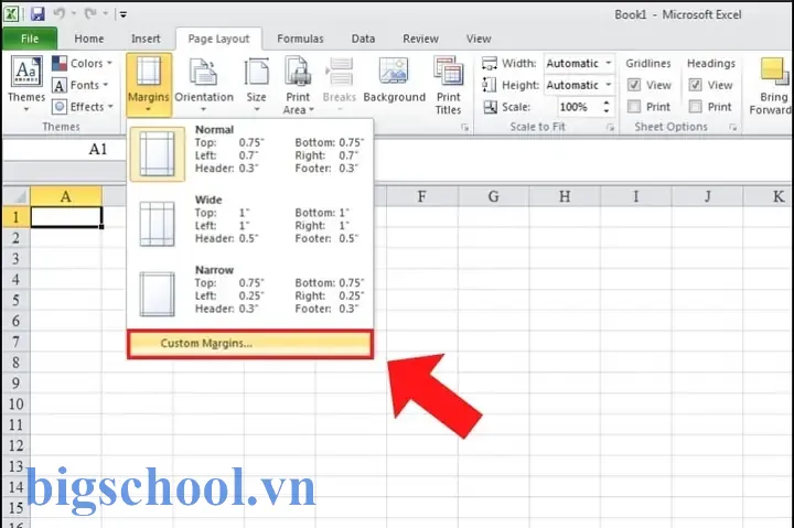 Cách Khắc Phục In Không Hết Trang Trong Excel
