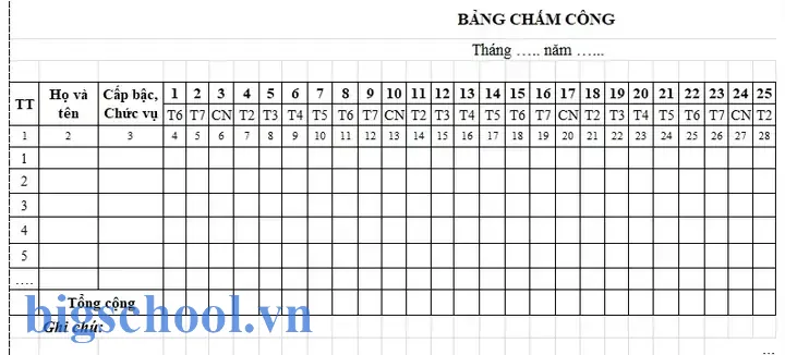 Cách Làm Bảng Tính Lương Hàng Tháng Trên Excel Cách Làm Bảng Tính Lương Hàng Tháng Trên Excel