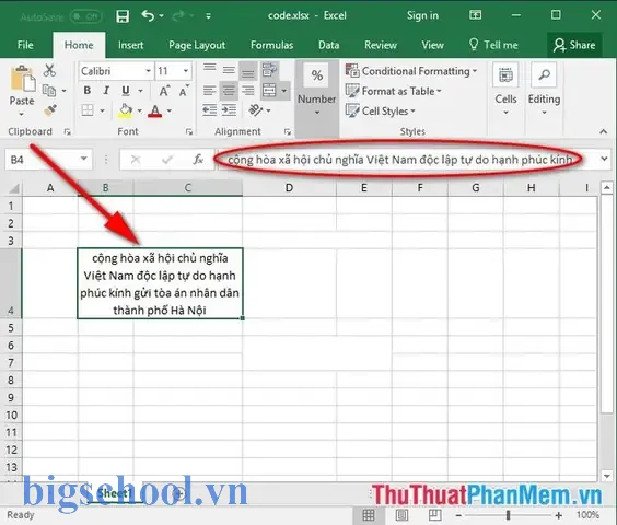 Cách Làm Cho Chữ Tự Xuống Dòng Trong Excel 9 Cách Làm Cho Chữ Tự Xuống Dòng Trong Excel