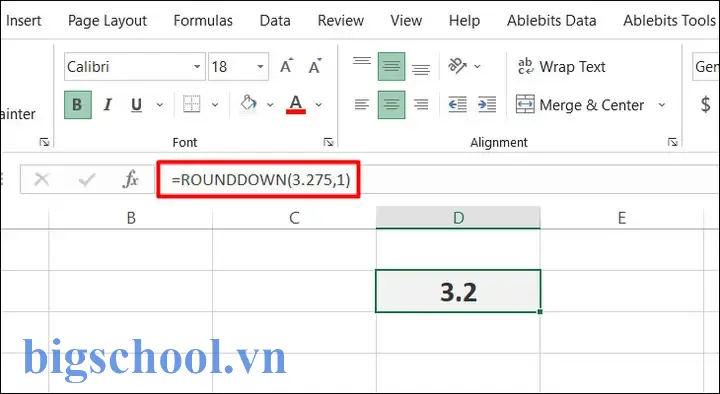 Cách Làm Tròn Đến 2 Chữ Số Trong Excel