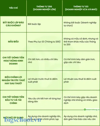 Cách Lập Báo Cáo Lưu Chuyển Tiền Tệ Bằng Excel
