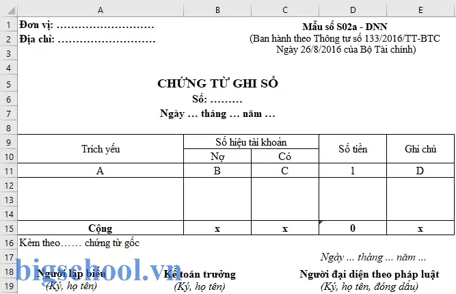 Cách Lập Chứng Từ Ghi Sổ Trên Excel: Hướng Dẫn Chi Tiết, Thực Tế Và Tối Ưu 13 Cách Lập Chứng Từ Ghi Sổ Trên Excel