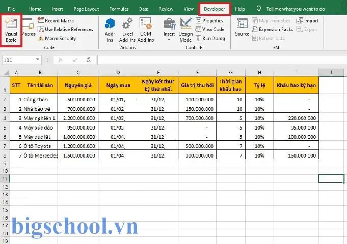 Cách Lấy Danh Sách Các Sheet Trong Excel