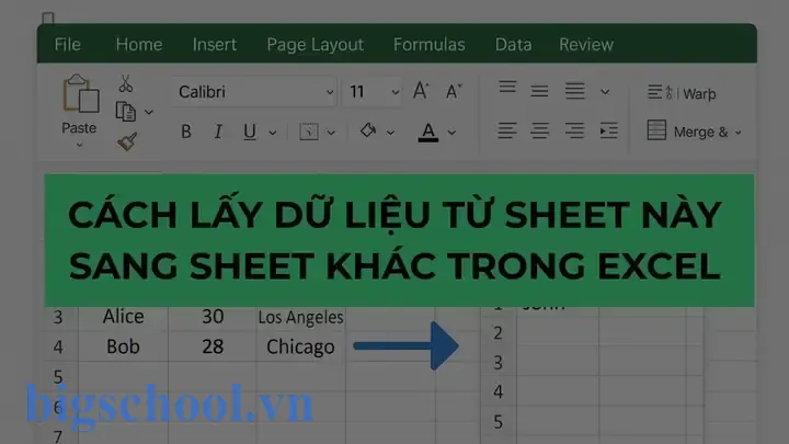 Cách Lấy Giá Trị Từ Sheet Khác Trong Excel 3 Cách Lấy Giá Trị Từ Sheet Khác Trong Excel