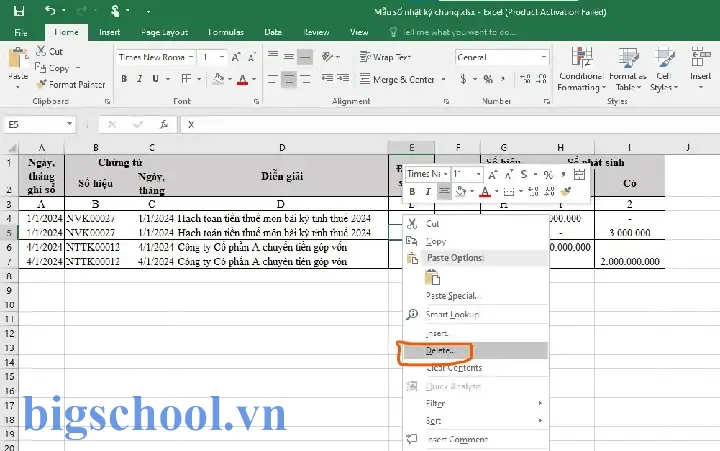 Cách Lấy Lại Các Sheet Đã Xóa Trong Excel Cách Lấy Lại Các Sheet Đã Xóa Trong Excel