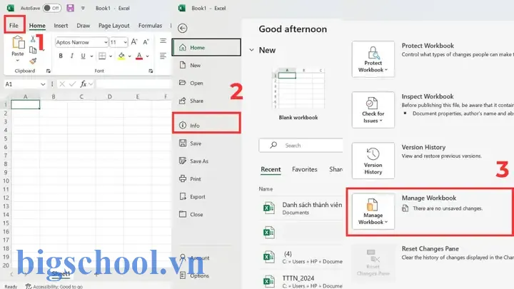 Cách Lấy Lại Dữ Liệu Bị Mất Trong Excel Cách Lấy Lại Dữ Liệu Bị Mất Trong Excel