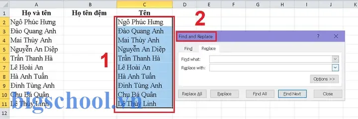 Cách Lấy Tên Trong Họ Và Tên Trong Excel Cách Lấy Tên Trong Họ Và Tên Trong Excel