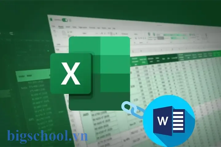 Cách Liên Kết Dữ Liệu Giữa Excel Và Word 13 Cách Liên Kết Dữ Liệu Giữa Excel Và Word