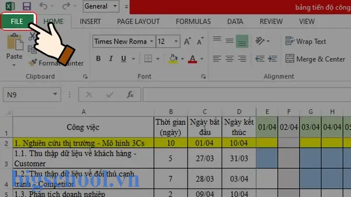 Cách Mở Khóa File Excel Không Cho Chỉnh Sửa