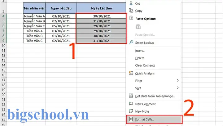 Cách Nhập Dữ Liệu Ngày Tháng Năm Trong Excel: Hướng Dẫn Chi Tiết Và Các Mẹo Thực Tiễn 13 Cách Nhập Dữ Liệu Ngày Tháng Năm Trong Excel