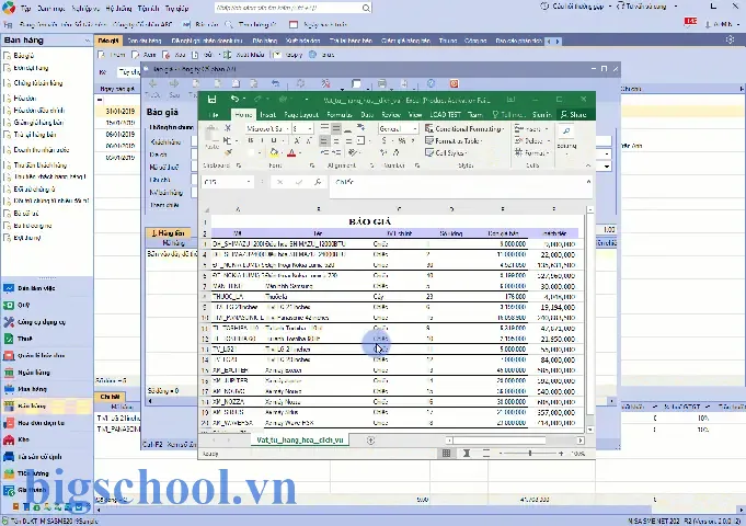 Cách Nhập Dữ Liệu Từ Excel Vào Phần Mềm Misa