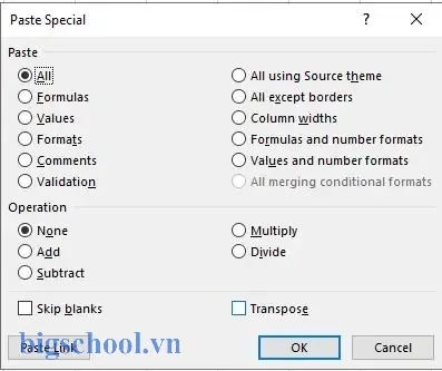 Cách Paste Giá Trị Trong Excel Bằng Phím Tắt 13 Cách Paste Giá Trị Trong Excel Bằng Bạn Phím