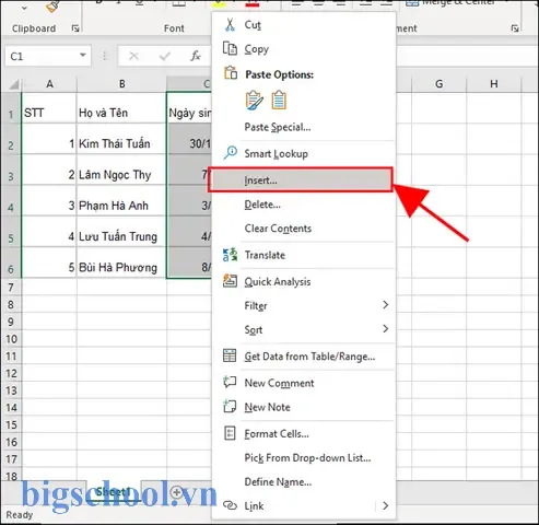 Cách Sắp Xếp Dữ Liệu Trong Excel Theo Abc