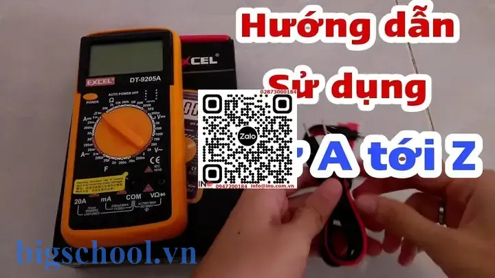 Cách Sử Dụng Đồng Hồ Vạn Năng Excel Dt9205a 5 Cách Sử Dụng Đồng Hồ Vạn Năng Excel Dt9205a