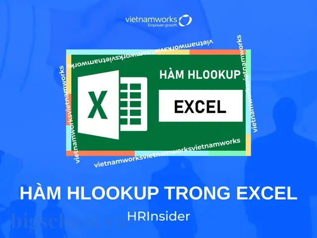 Cách Sử Dụng Hàm Vlookup Và Hlookup Trong Excel 1 Cách Sử Dụng Hàm Vlookup Hlookup Trong Excel
