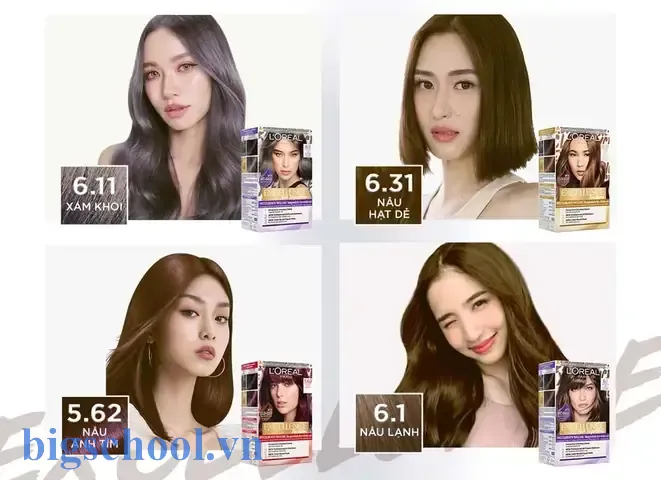 Cách Sử Dụng Thuốc Nhuộm Tóc L'oreal Excellence Crème: Hướng Dẫn Chi Tiết, Bảo Vệ Tóc Và Da Mặt 1 Cách Sử Dụng Thuốc Nhuộm Tóc Loreal Excellence Creme
