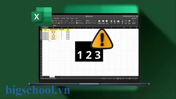 Cách Sửa Lỗi Đánh Số Thứ Tự Trong Excel: Hướng Dẫn Chi Tiết Từng Bước 3 Cách Sửa Lỗi Đánh Số Thứ Tự Trong Excel